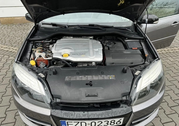 Renault Laguna cena 25900 przebieg: 178231, rok produkcji 2011 z Wolbrom małe 667